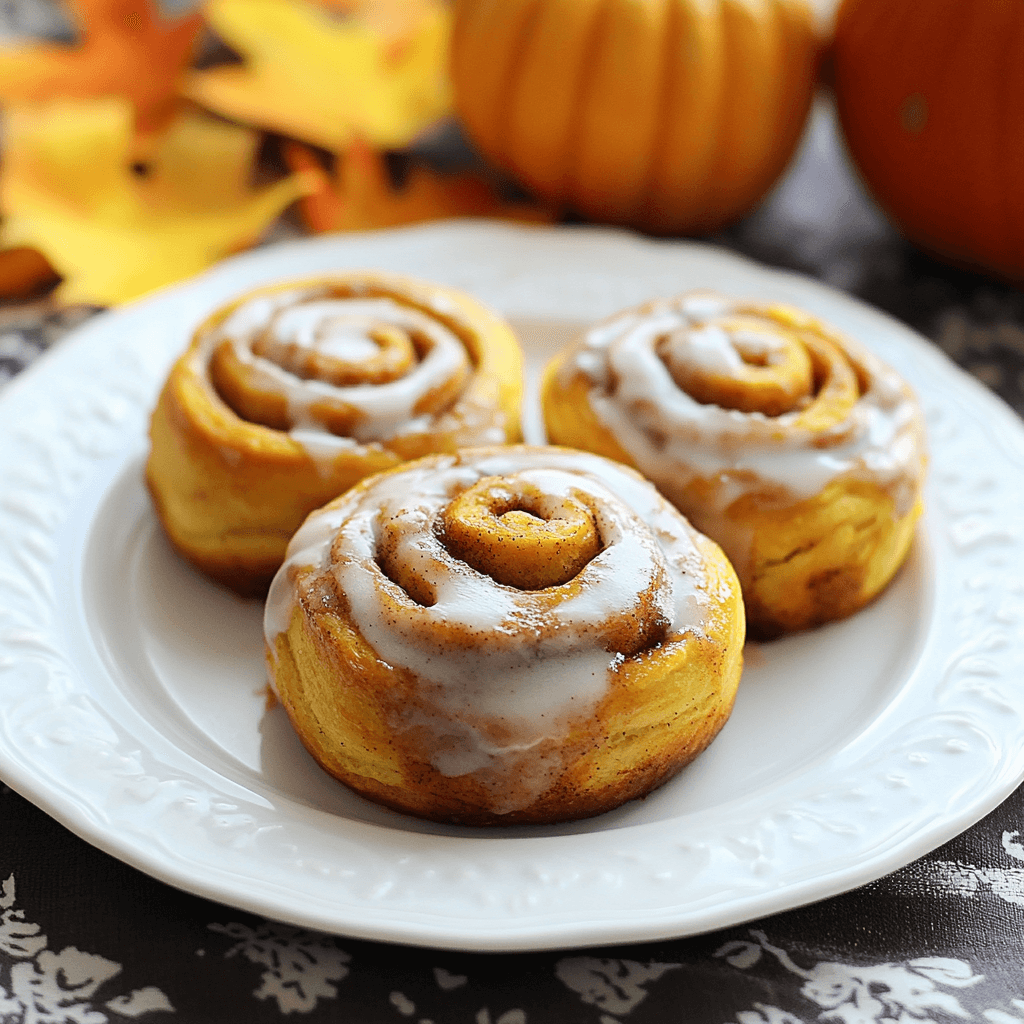 Pumpkin Cinnamon Rolls: Indulge in Fall's Delight!