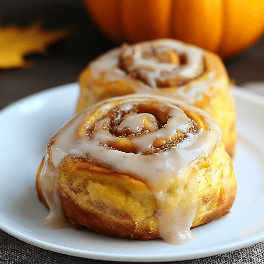 Pumpkin Cinnamon Rolls: Unleash Your Fall Flavor!