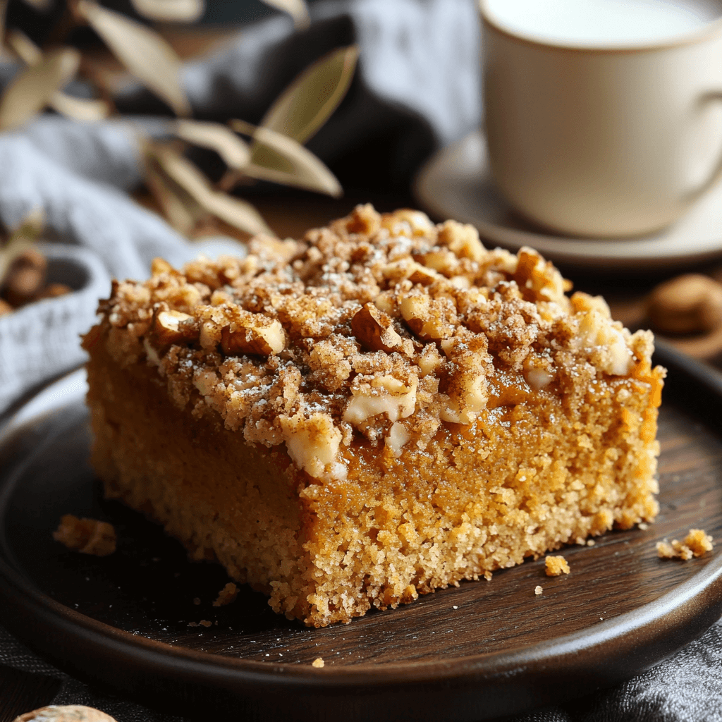 Pumpkin Coffee Cake: A Cozy Fall Treat You’ll Love!