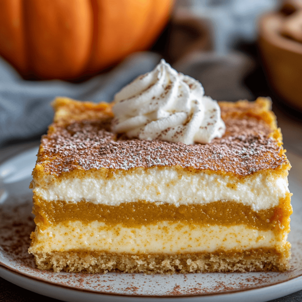 Pumpkin Magic Custard Cake Recipe: Discover the Secret!