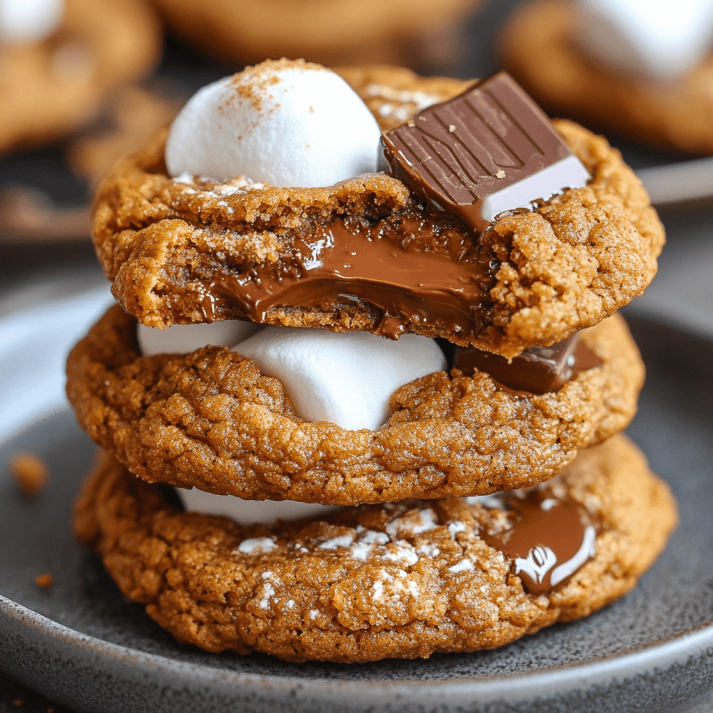 Pumpkin S'mores Cookies: Discover Fall's Sweet Magic!