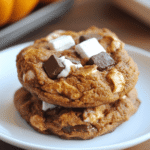 Pumpkin S'mores Cookies: Indulge in a Fall Delight!