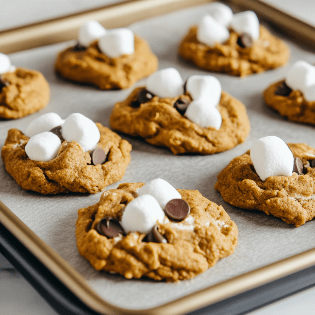 Pumpkin S'mores Cookies: Indulge in a Fall Delight!