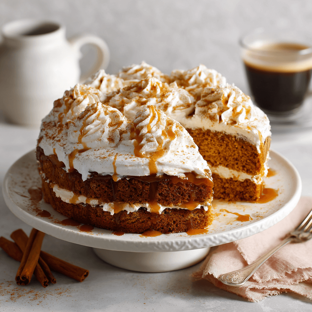 Pumpkin Spice Latte Cake: The Perfect Fall Dessert!