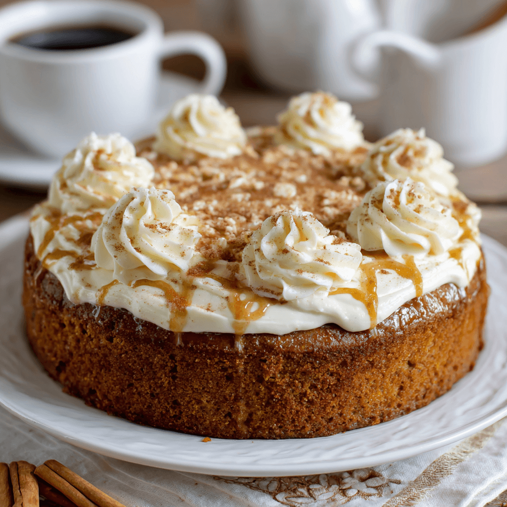 Pumpkin Spice Latte Cake: The Perfect Fall Dessert!