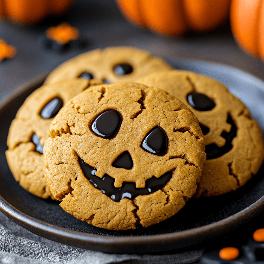 Pumpkin Spiced Halloween Cookies You Can't Resist!
