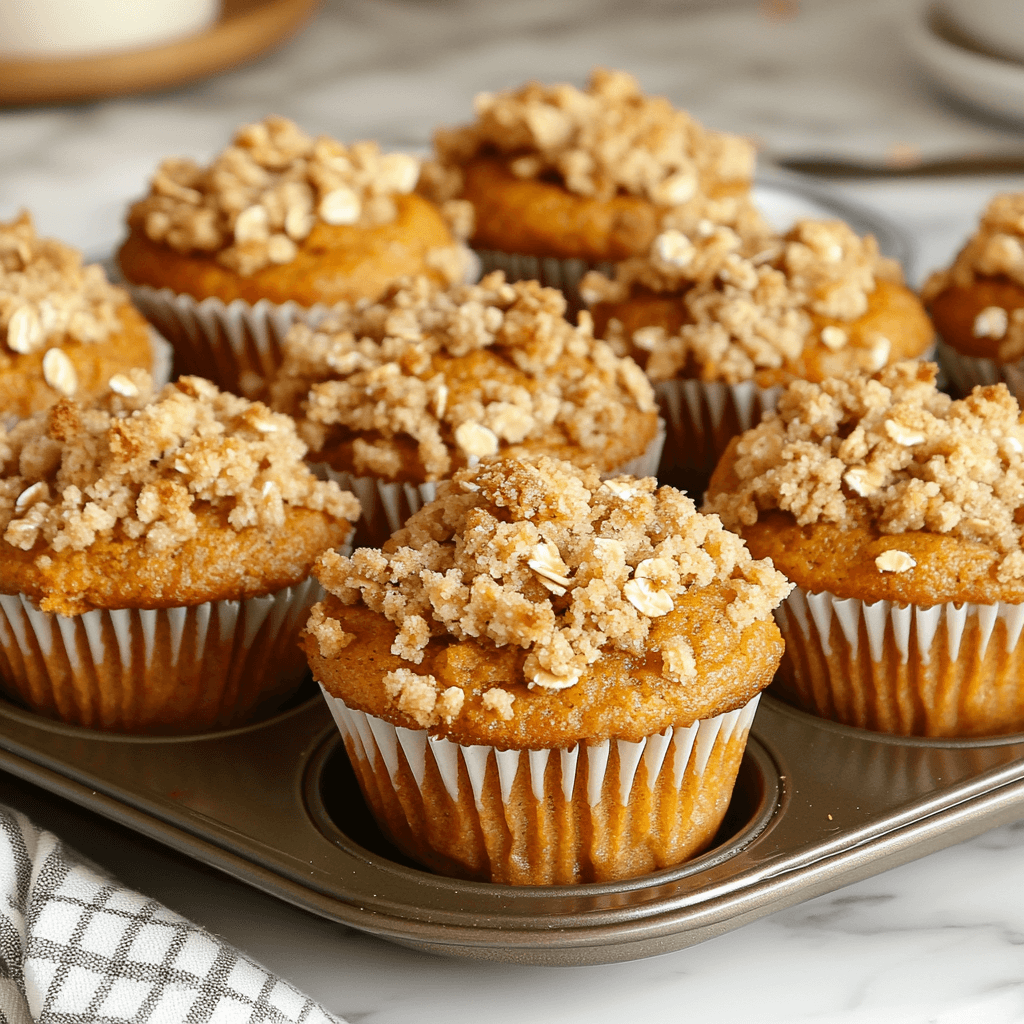 Pumpkin Streusel Muffins: Your New Favorite Fall Treat!