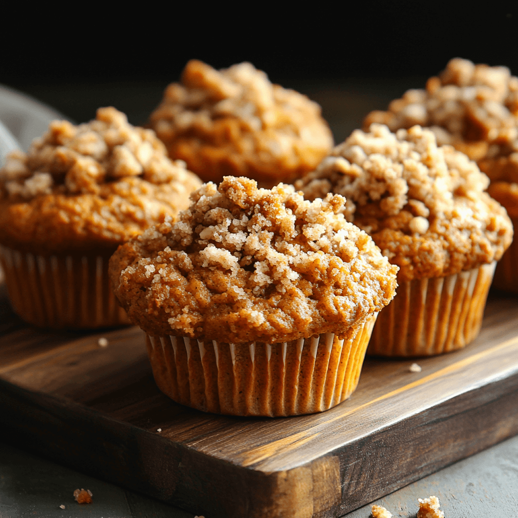 Pumpkin Streusel Muffins: Your New Favorite Fall Treat!