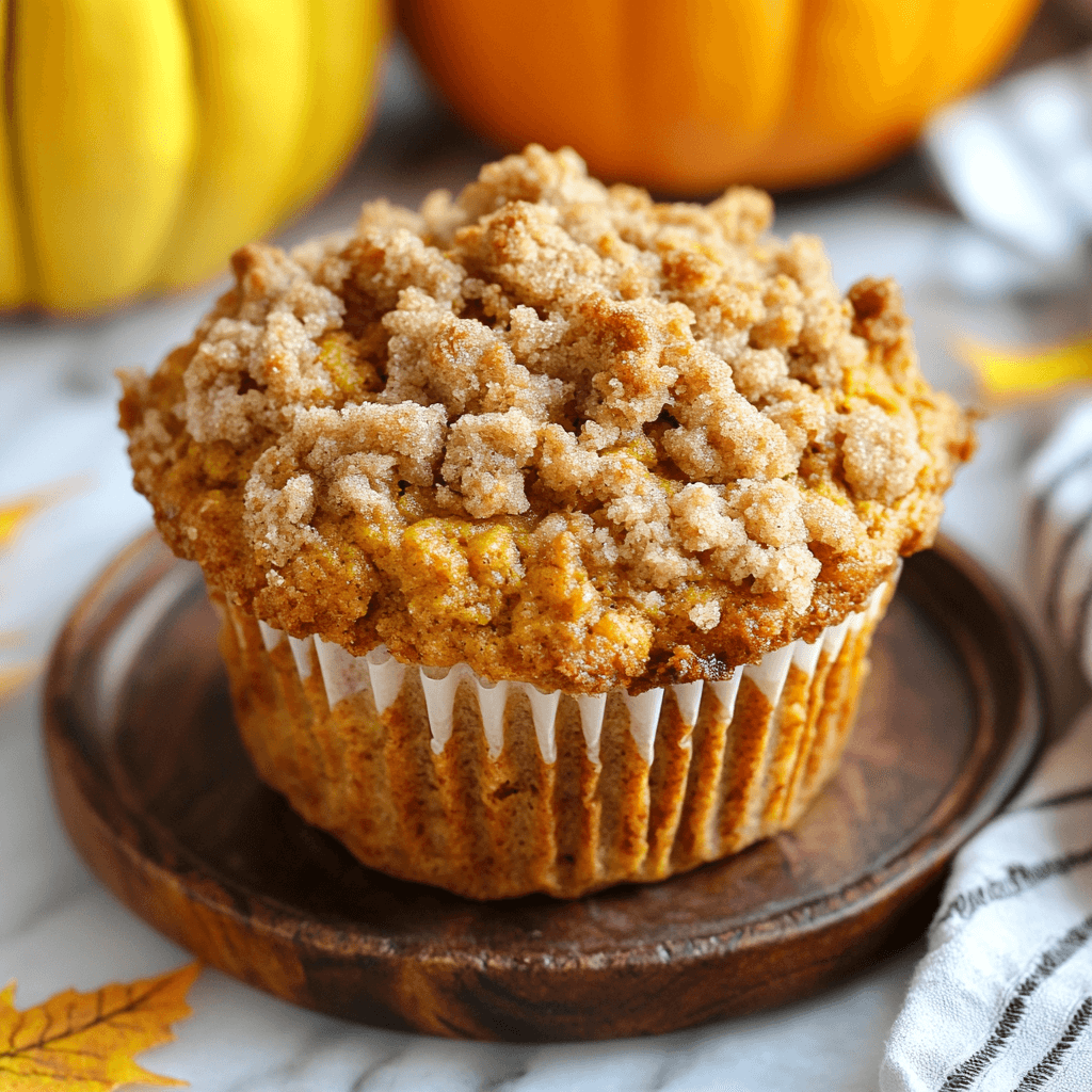 Pumpkin Streusel Muffins: Your New Favorite Fall Treat!