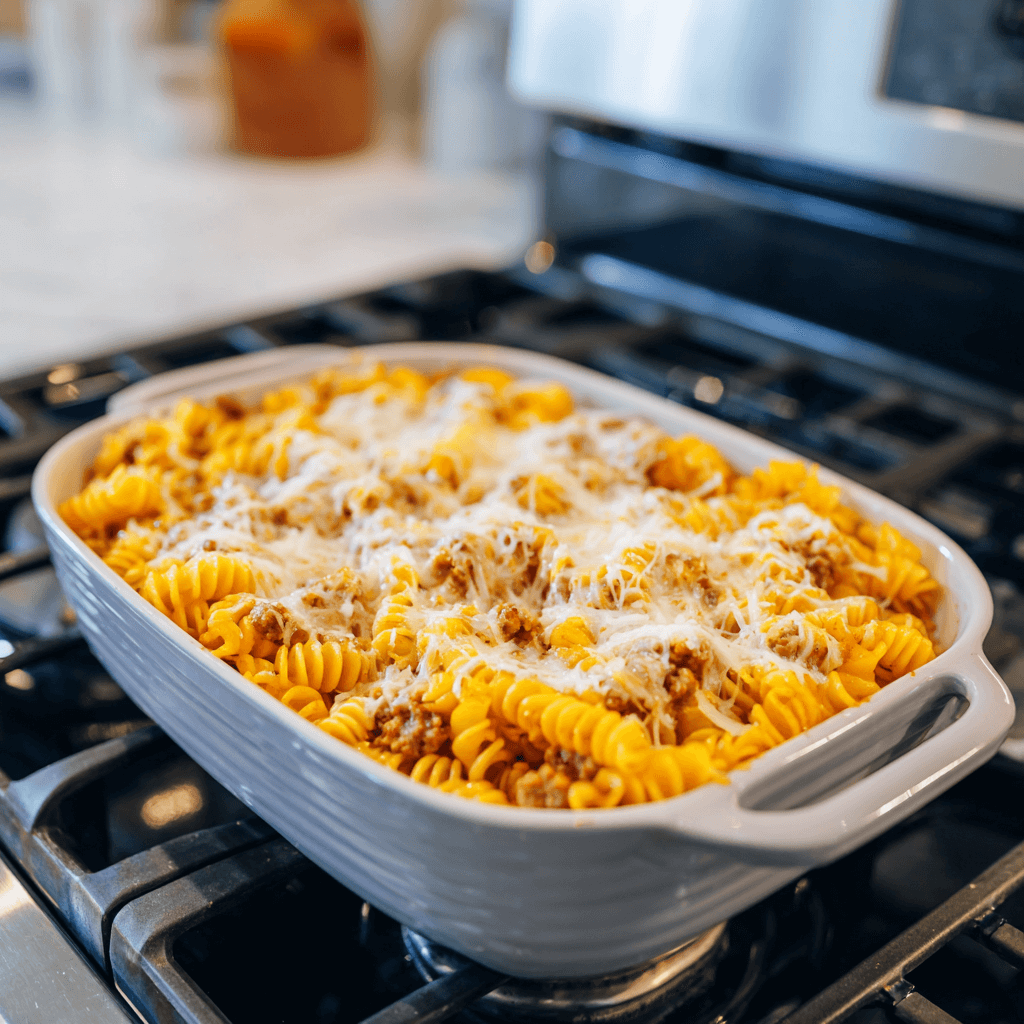 Pumpkin and Sausage Pasta Bake: A Cozy Dinner Delight!