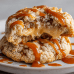 Salted Caramel Cheesecake Cookie (Crumbl Copycat) Recipe!