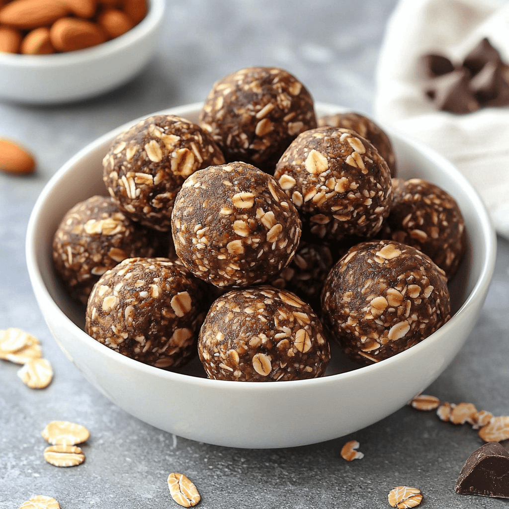 Six Healthy Energy Balls From One Recipe Poster to Try Today!