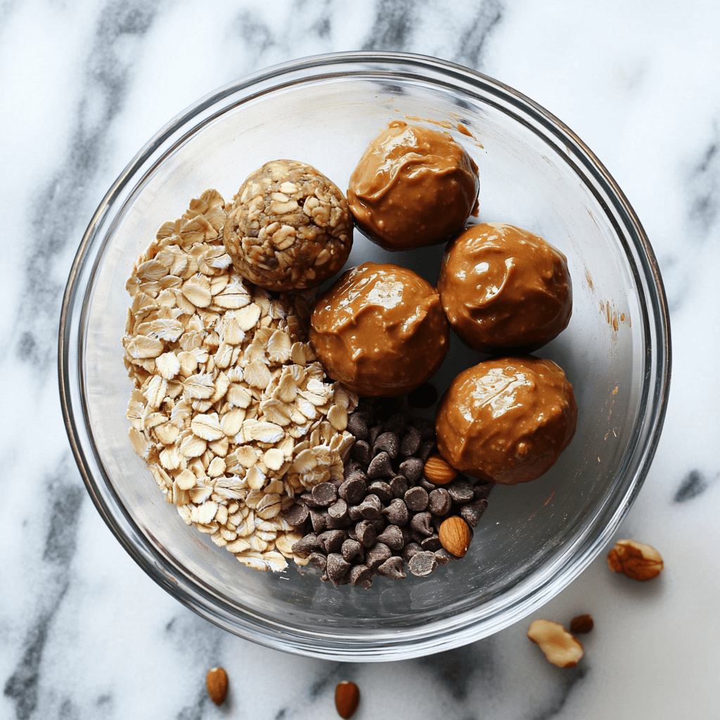 Six Healthy Energy Balls From One Recipe Poster to Try Today!