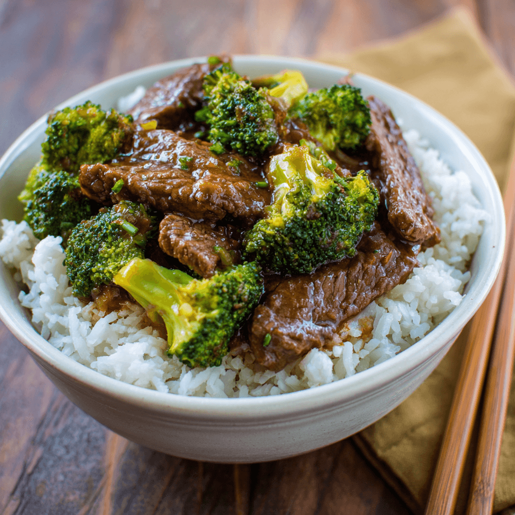 Slow Cooker Beef and Broccoli - Cook Up Joy Today!