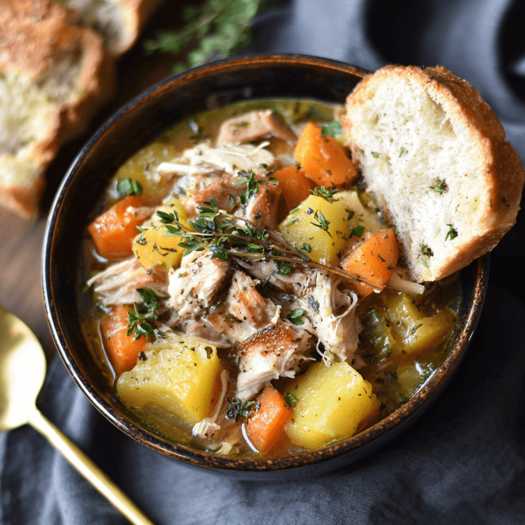 Slow Cooker Chicken Stew Recipe: A Simple Dinner Delight!