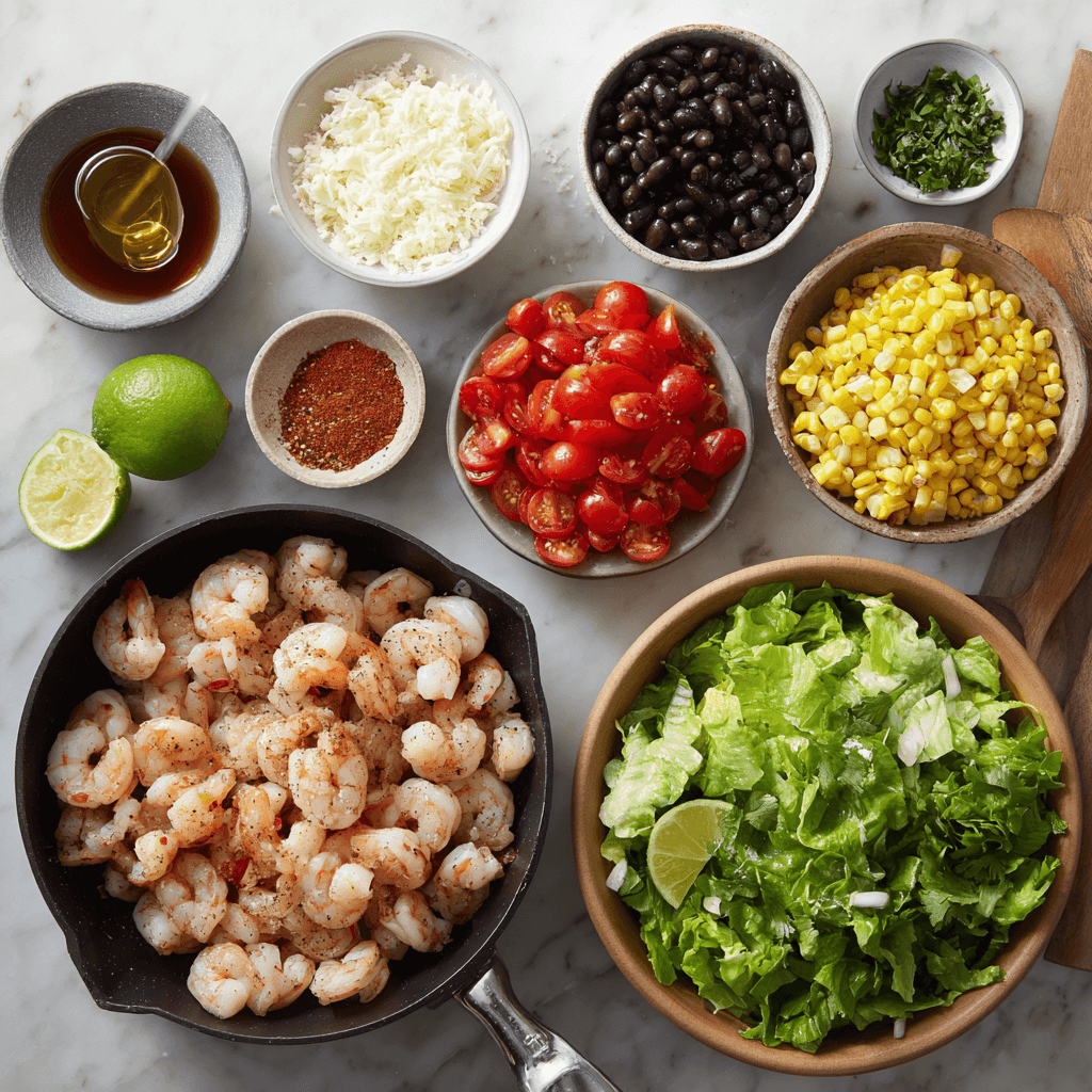 Southwestern Shrimp Salad: A Zesty Healthy Delight!