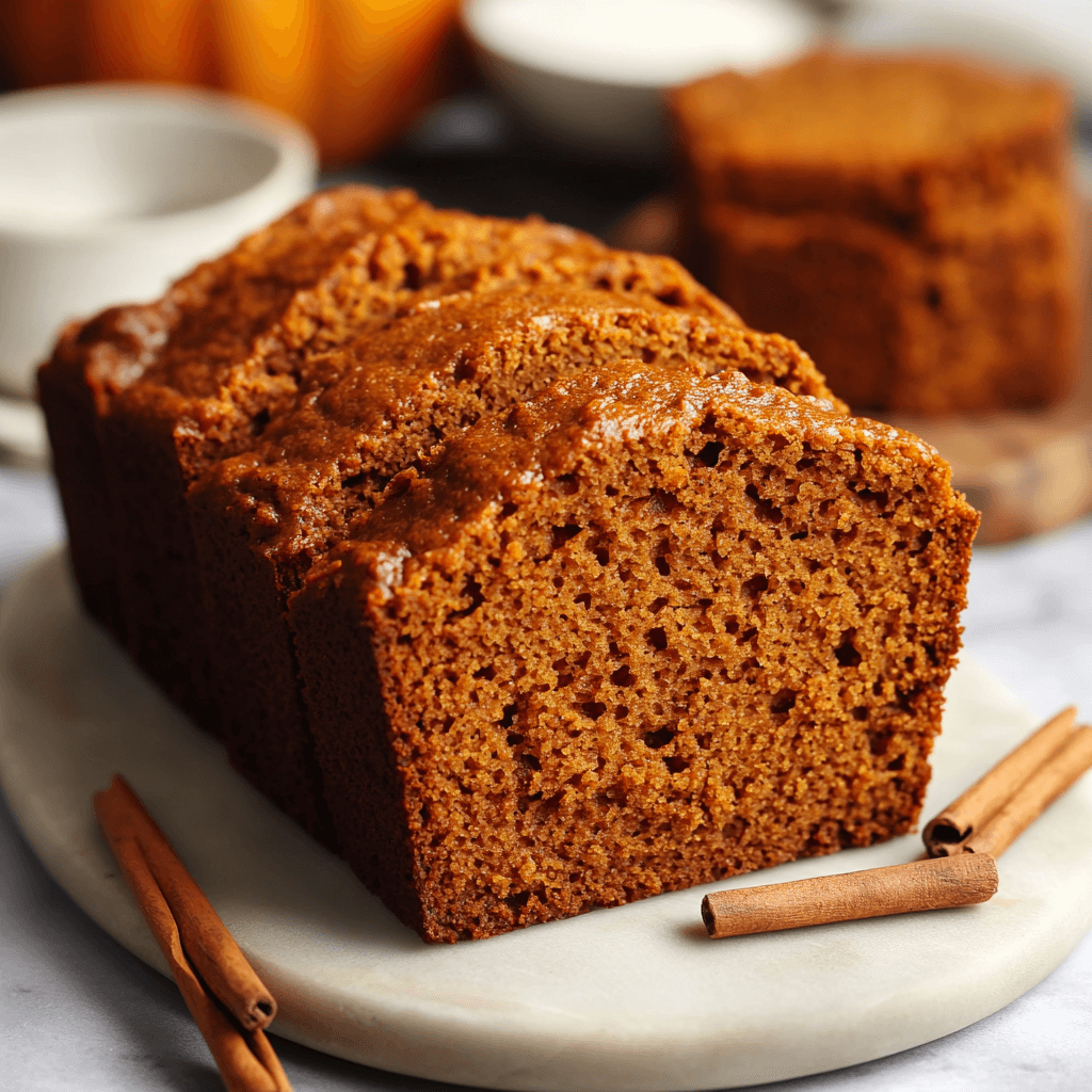 Spiced Gluten-Free Pumpkin Bread: A Cozy Fall Delight!