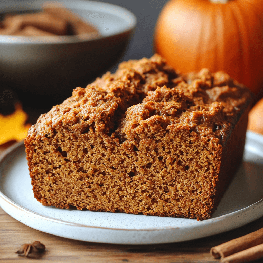 Spiced Gluten-Free Pumpkin Bread: A Cozy Fall Delight!