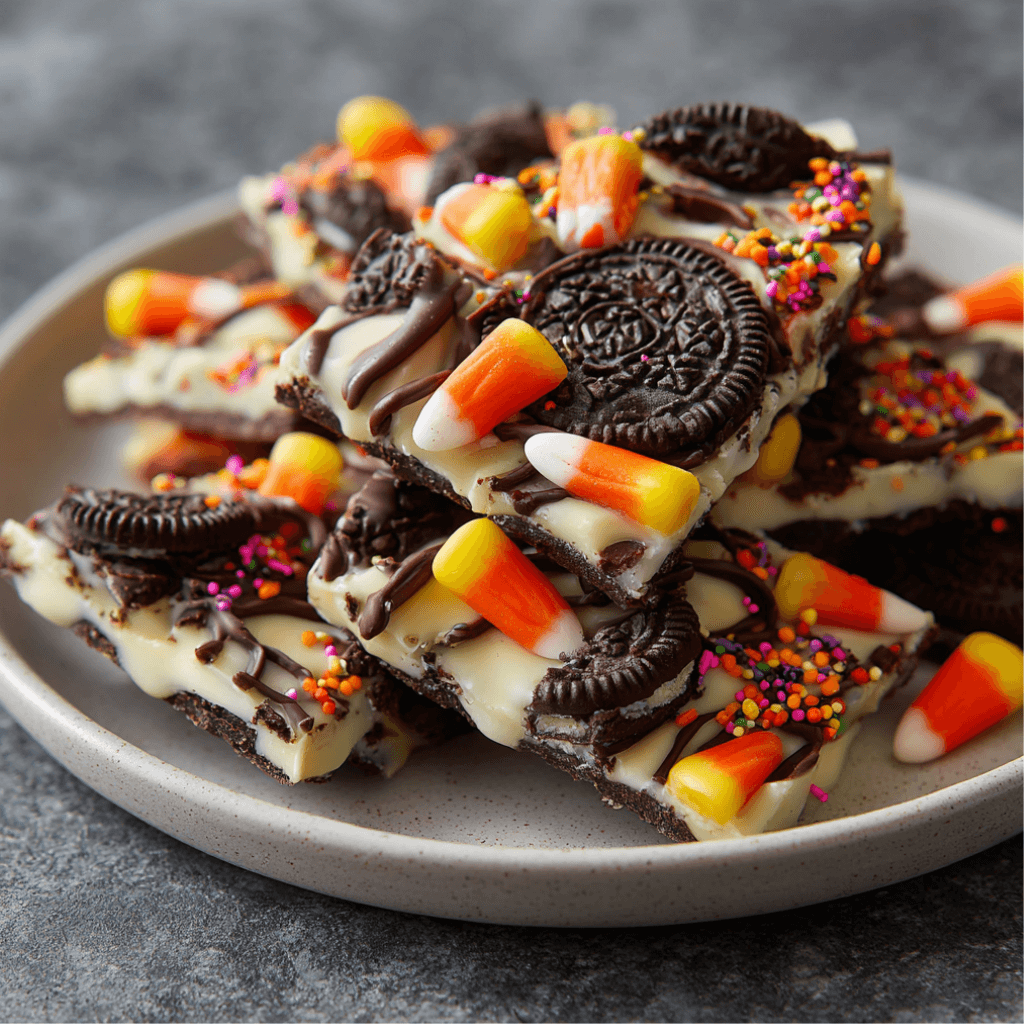 Spooky Halloween Oreo Bark: A Fun, Easy Treat!