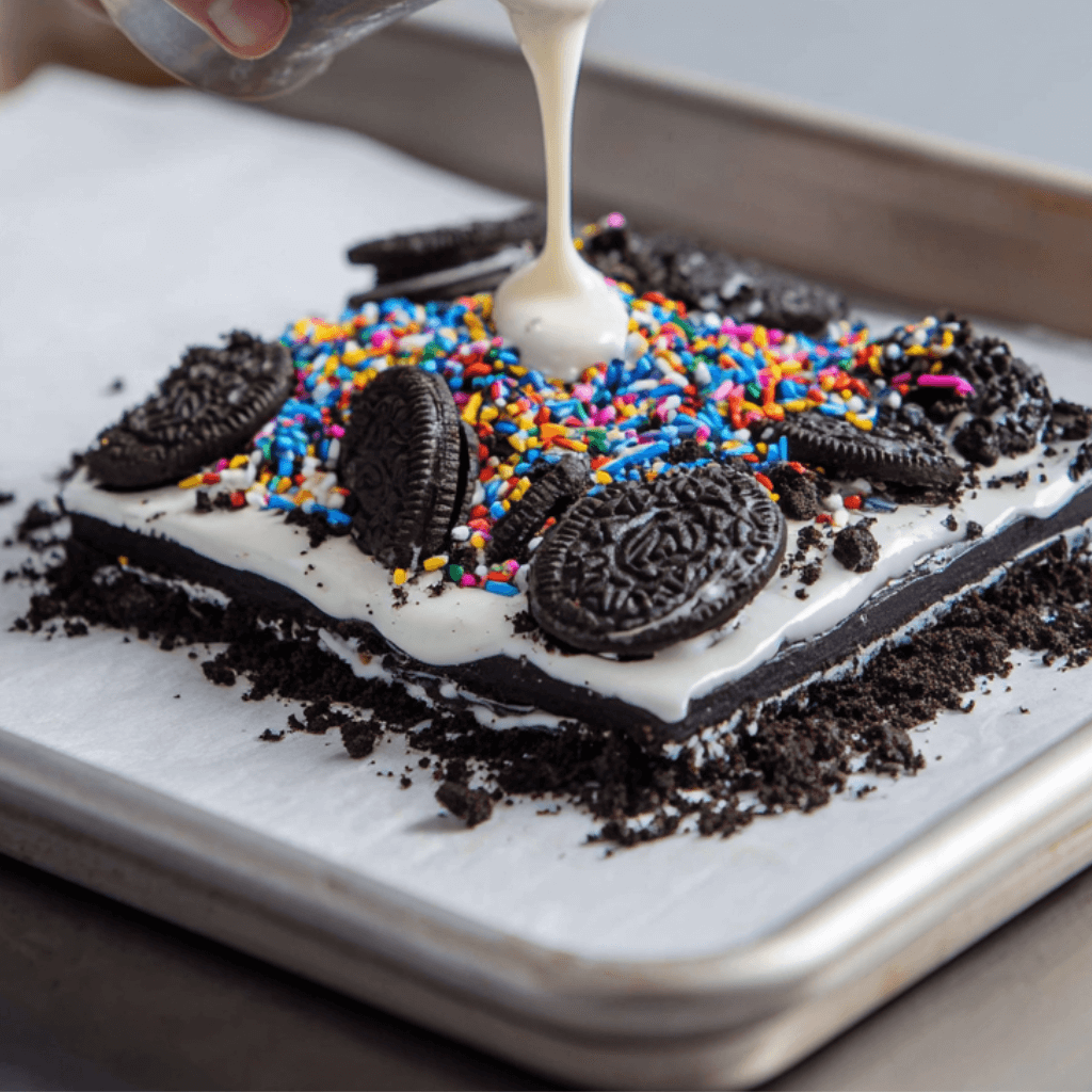 Spooky Halloween Oreo Bark: A Fun, Easy Treat!