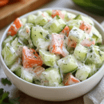 Tasty Cucumber Ranch Crack Salad: A Must-Try Delight!