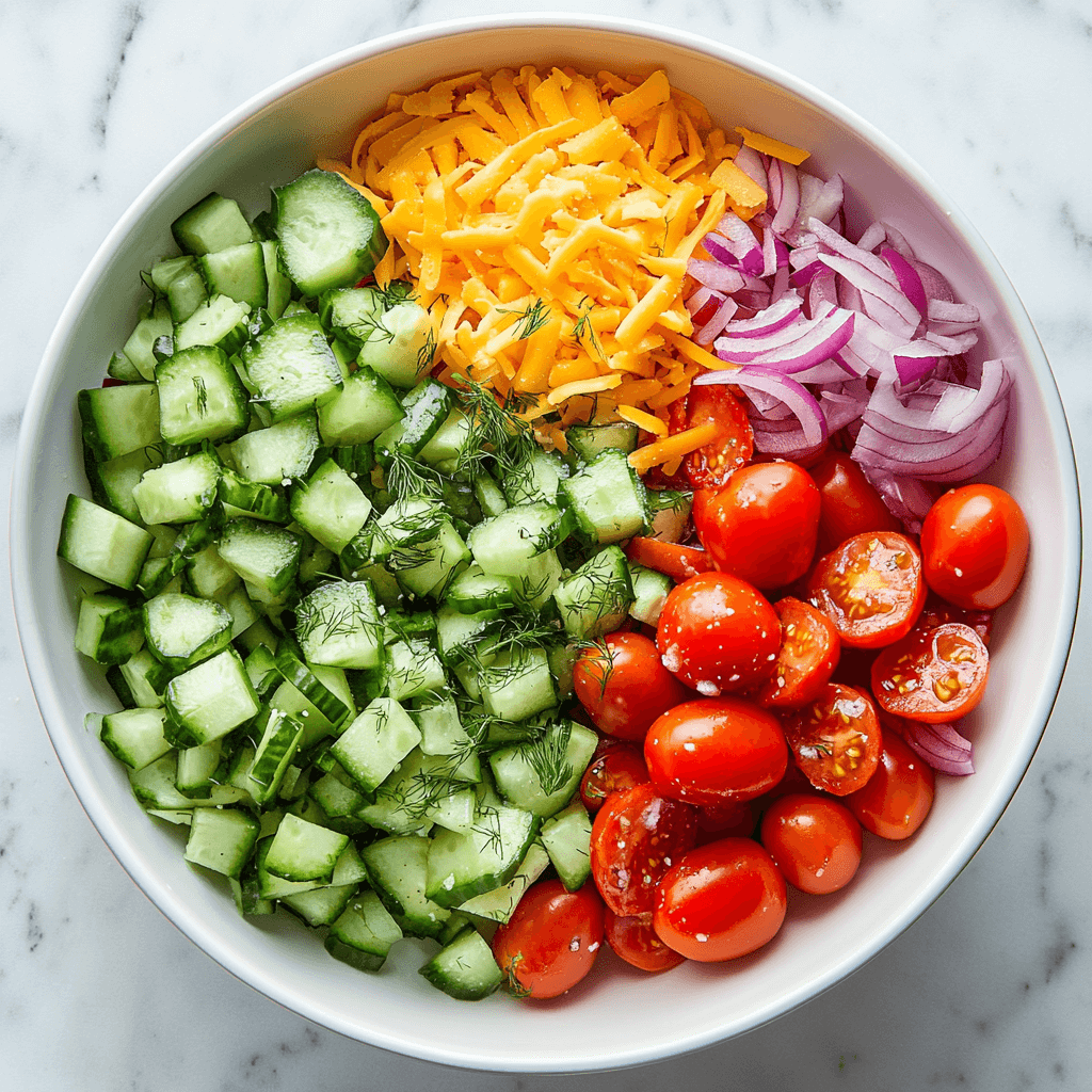Tasty Cucumber Ranch Crack Salad: A Must-Try Delight!
