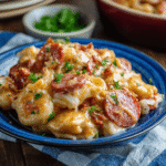 The Best Crockpot Pierogi Casserole With Kielbasa Awaits You!