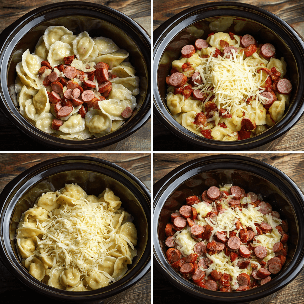The Best Crockpot Pierogi Casserole With Kielbasa Awaits You!
