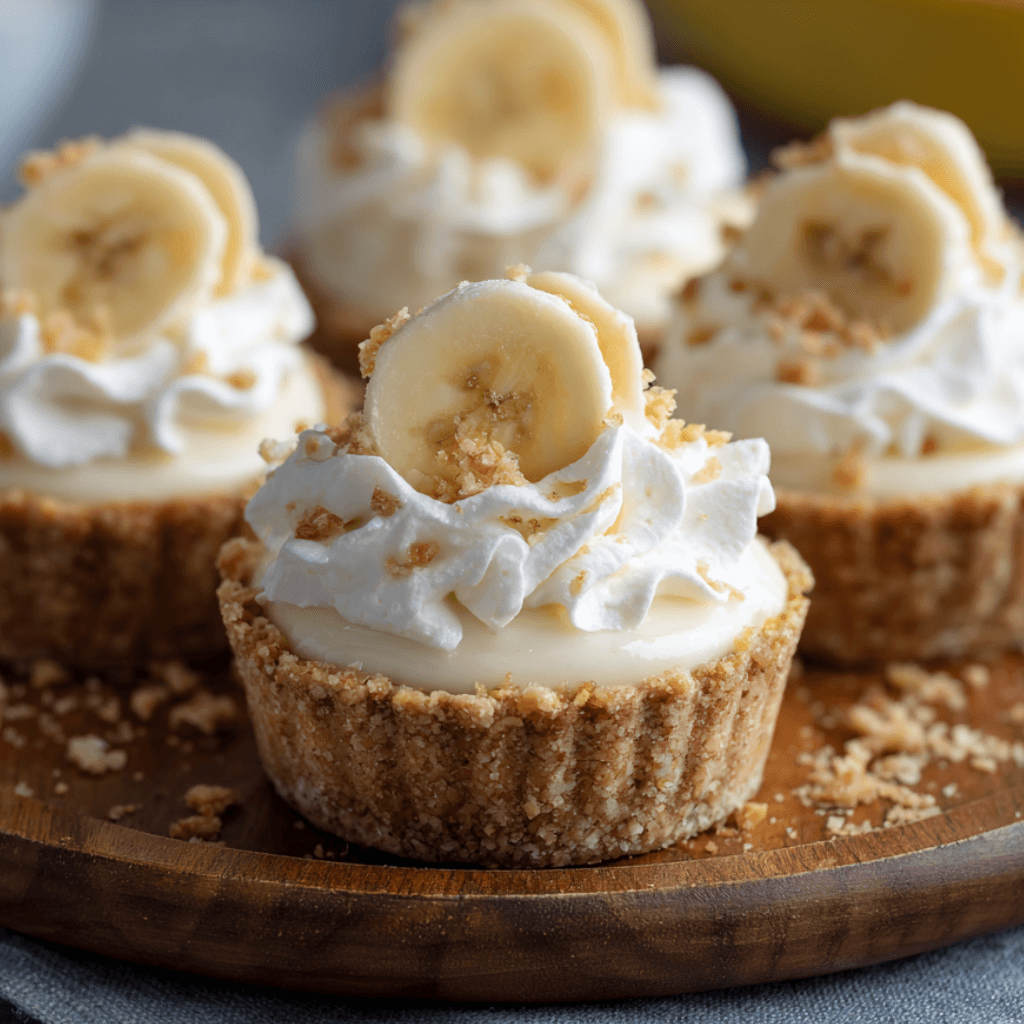 The Best No-bake Mini Banana Cream Pies Recipe You'll Love!