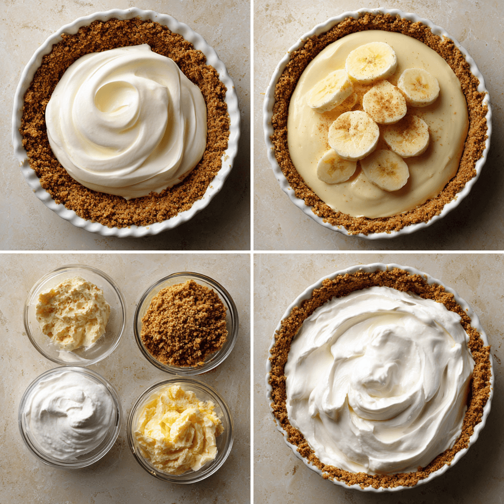 The Best No-bake Mini Banana Cream Pies Recipe You'll Love!