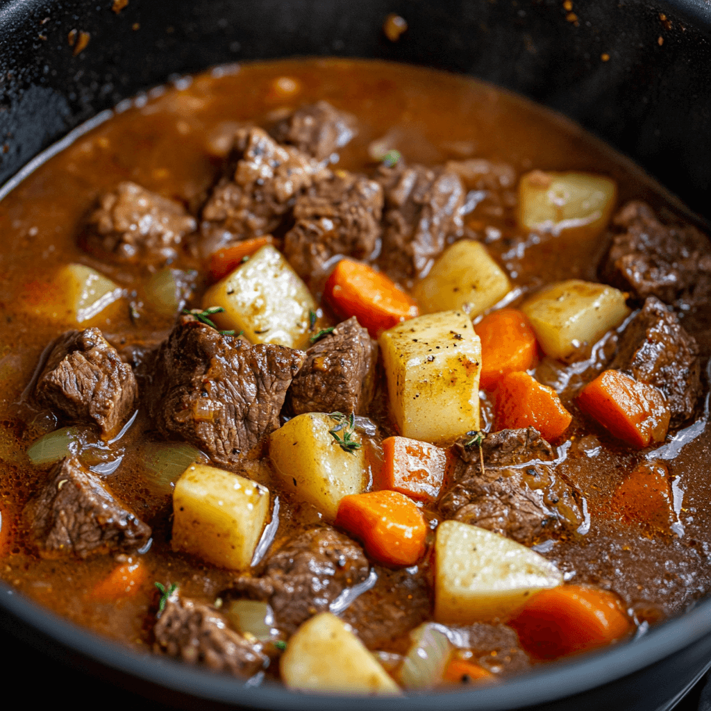 Witch’s Cauldron Beef Stew: A Spellbinding Recipe Today!