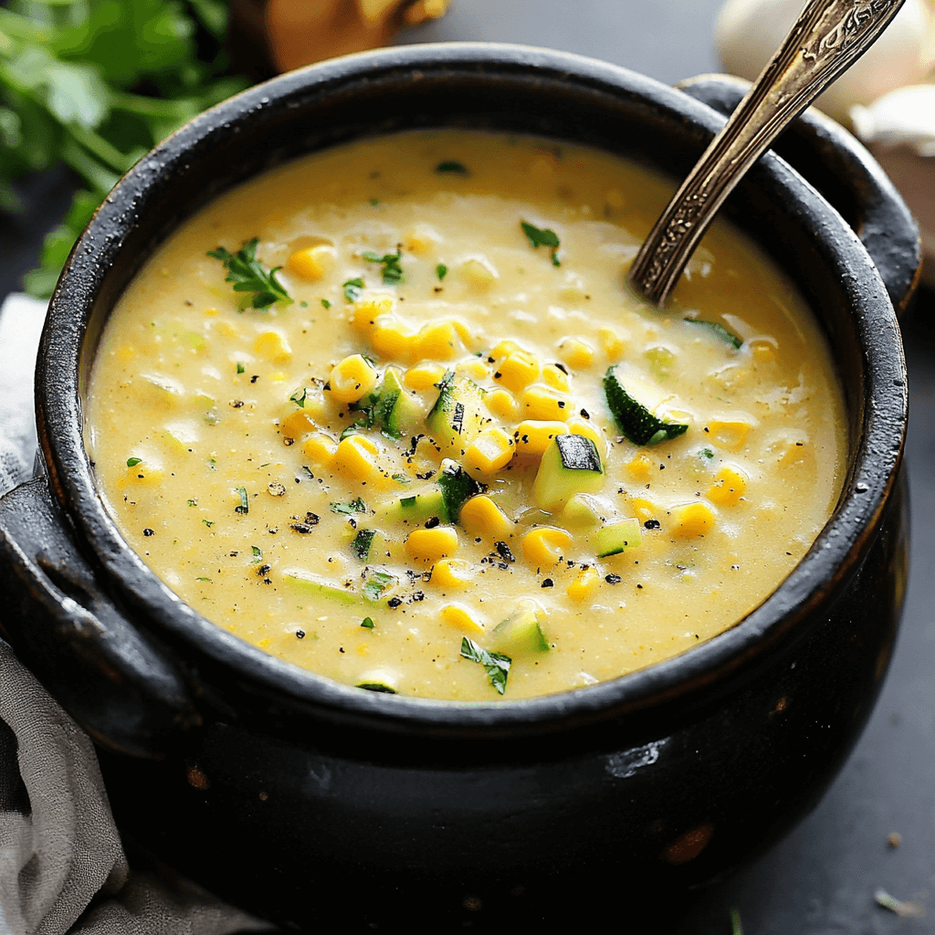 Zucchini Corn Chowder: A Creamy Delight You’ll Love!