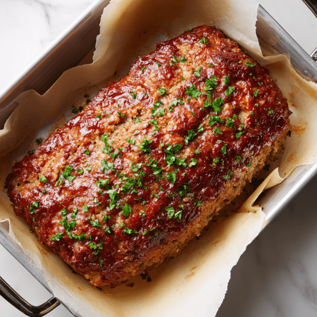 America’s Most Beloved Classic Meatloaf Recipe Revealed!