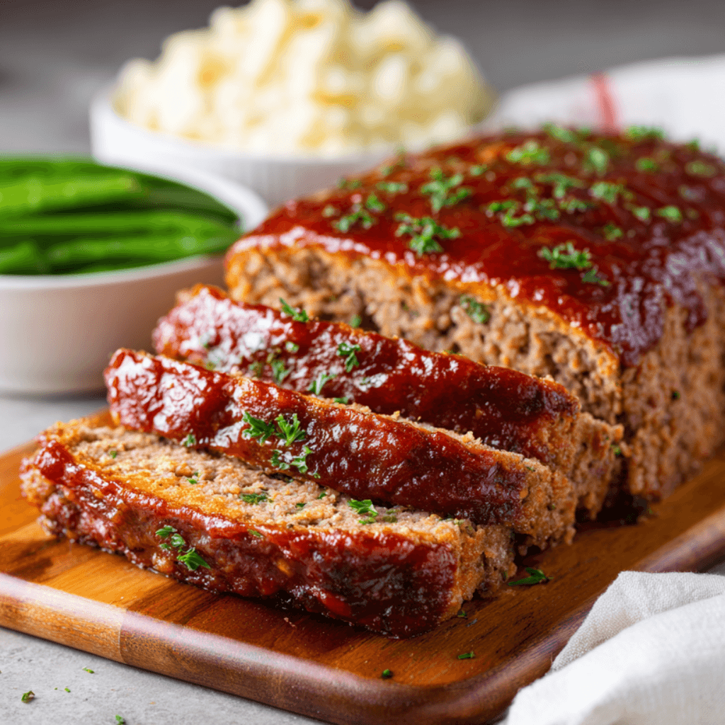 America’s Most Beloved Classic Meatloaf Recipe Revealed!