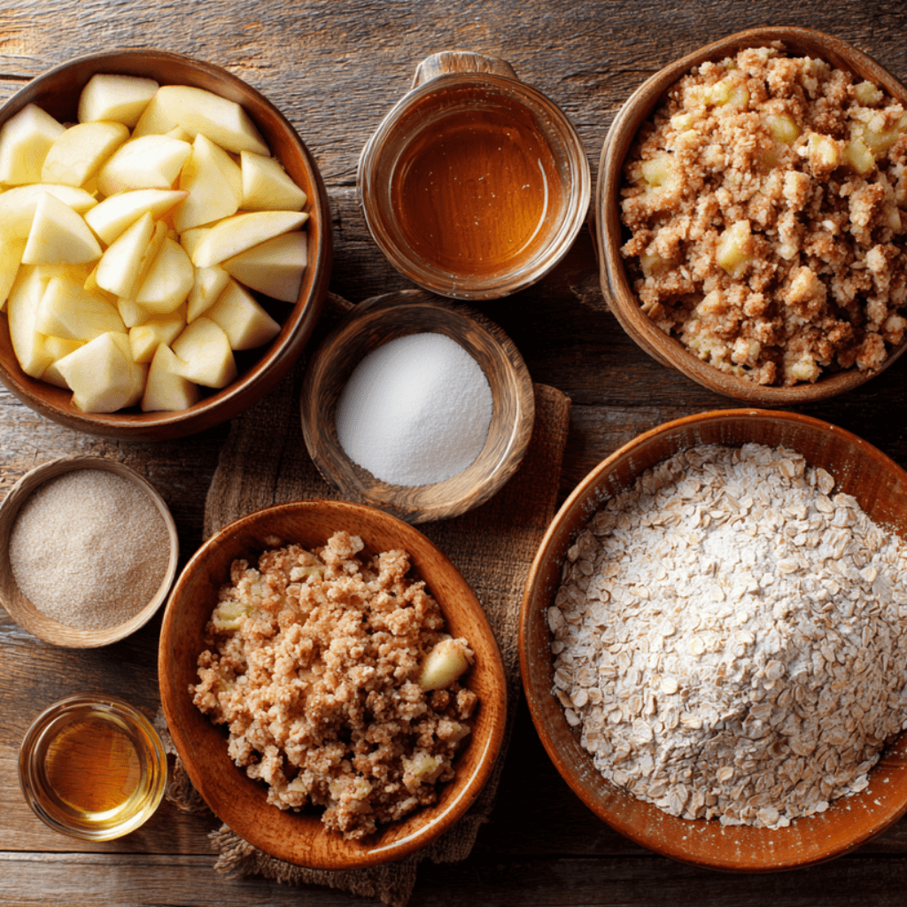 Comfort Food Simple Apple Crumble Will Delight You!