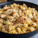 Easy Parmesan Chicken Pasta: A Delicious One-Pan Meal!