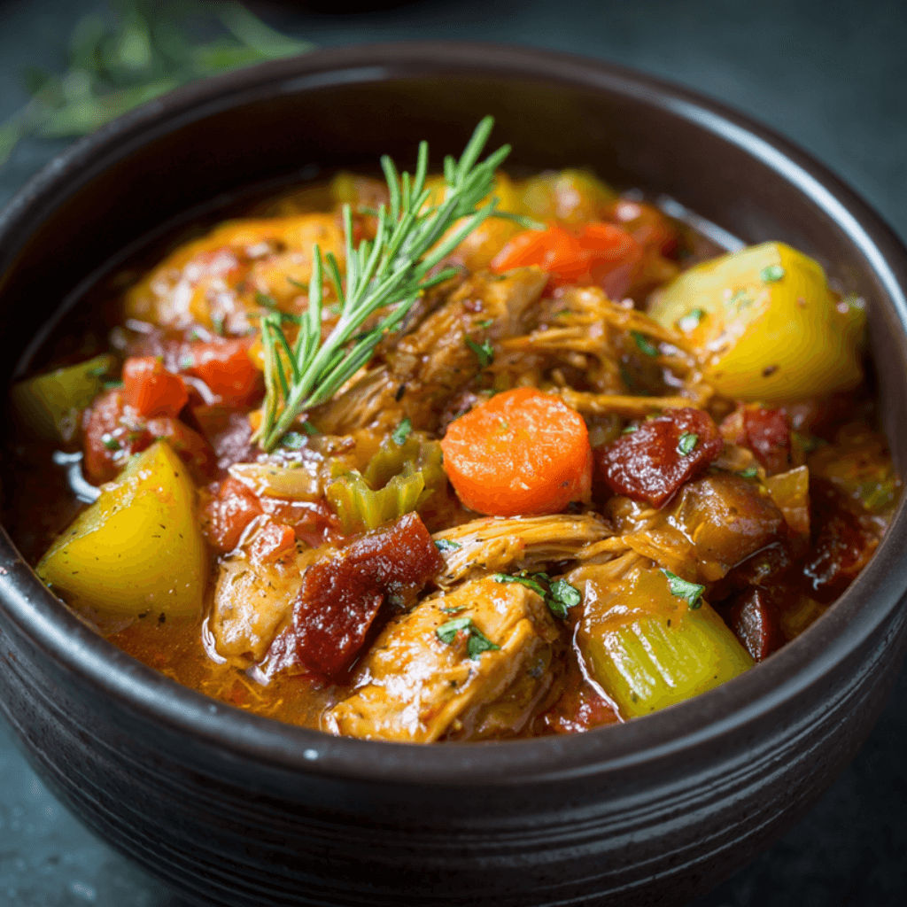 Slow Cooker Chicken Stew Recipe You Can't Resist!