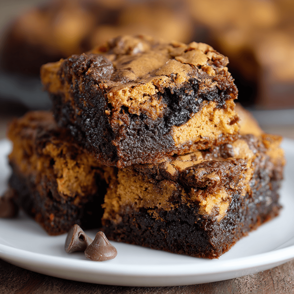 The Best Fudgy Chewy Browkies (Brookies) You'll Love!