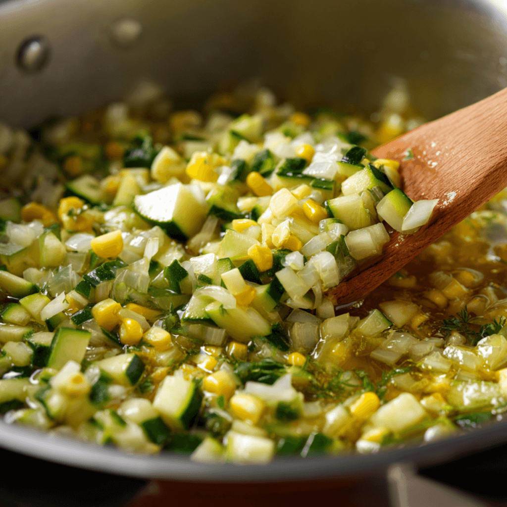 Zucchini Corn Chowder: A Creamy Delight You’ll Love!