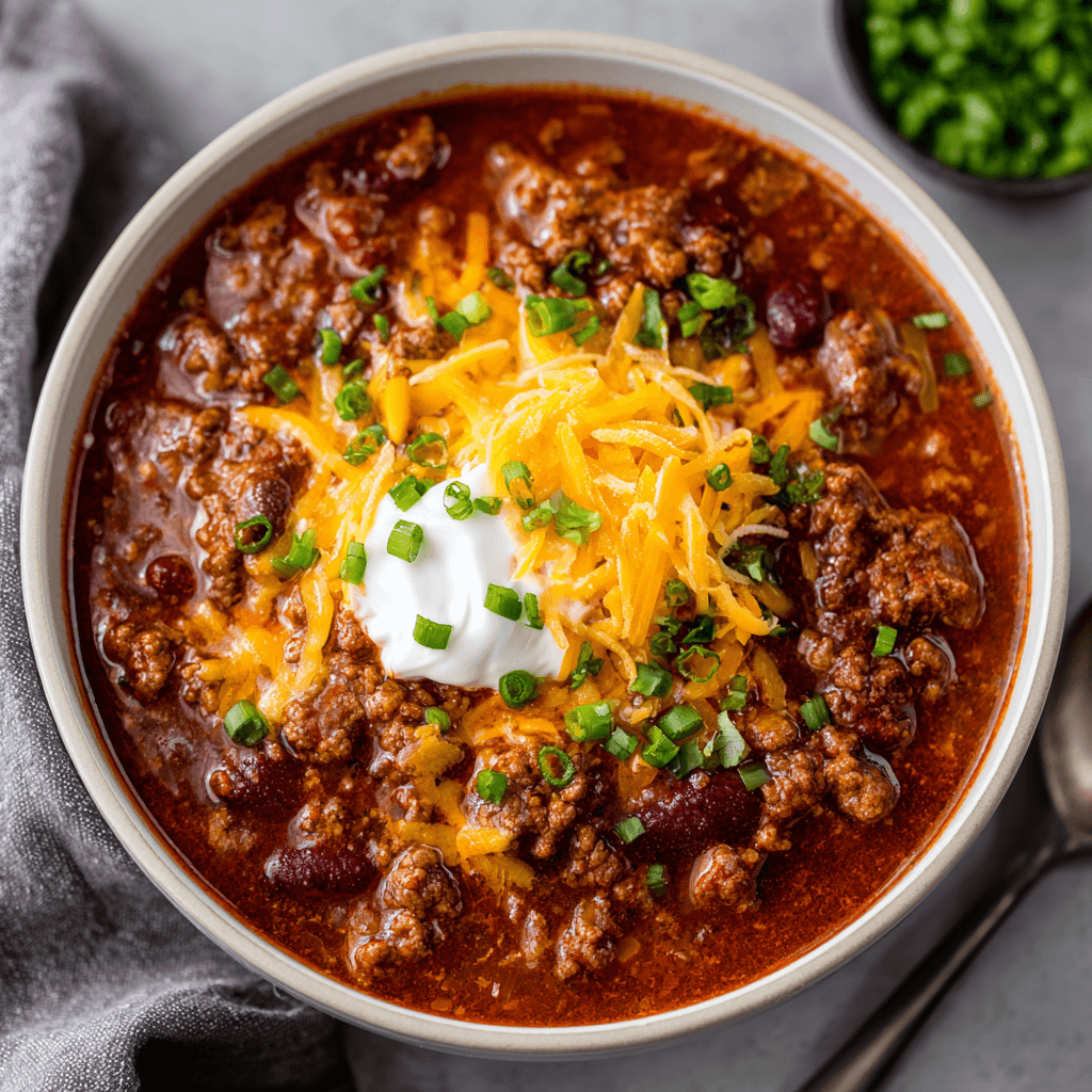 Best Ground Beef Stovetop Chili for Your Next Meal!