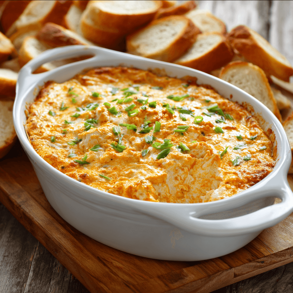 Buffalo Chicken Dip Oven Recipe: A Must-Try Delight!