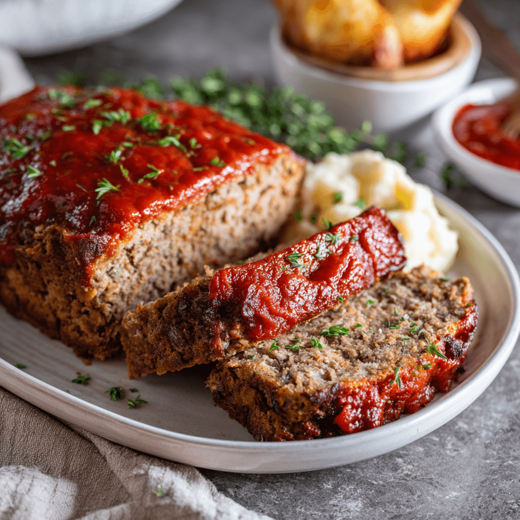 Classic Meatloaf Recipe with Marinara Sauce: Discover the Secret to Succulent Flavor!