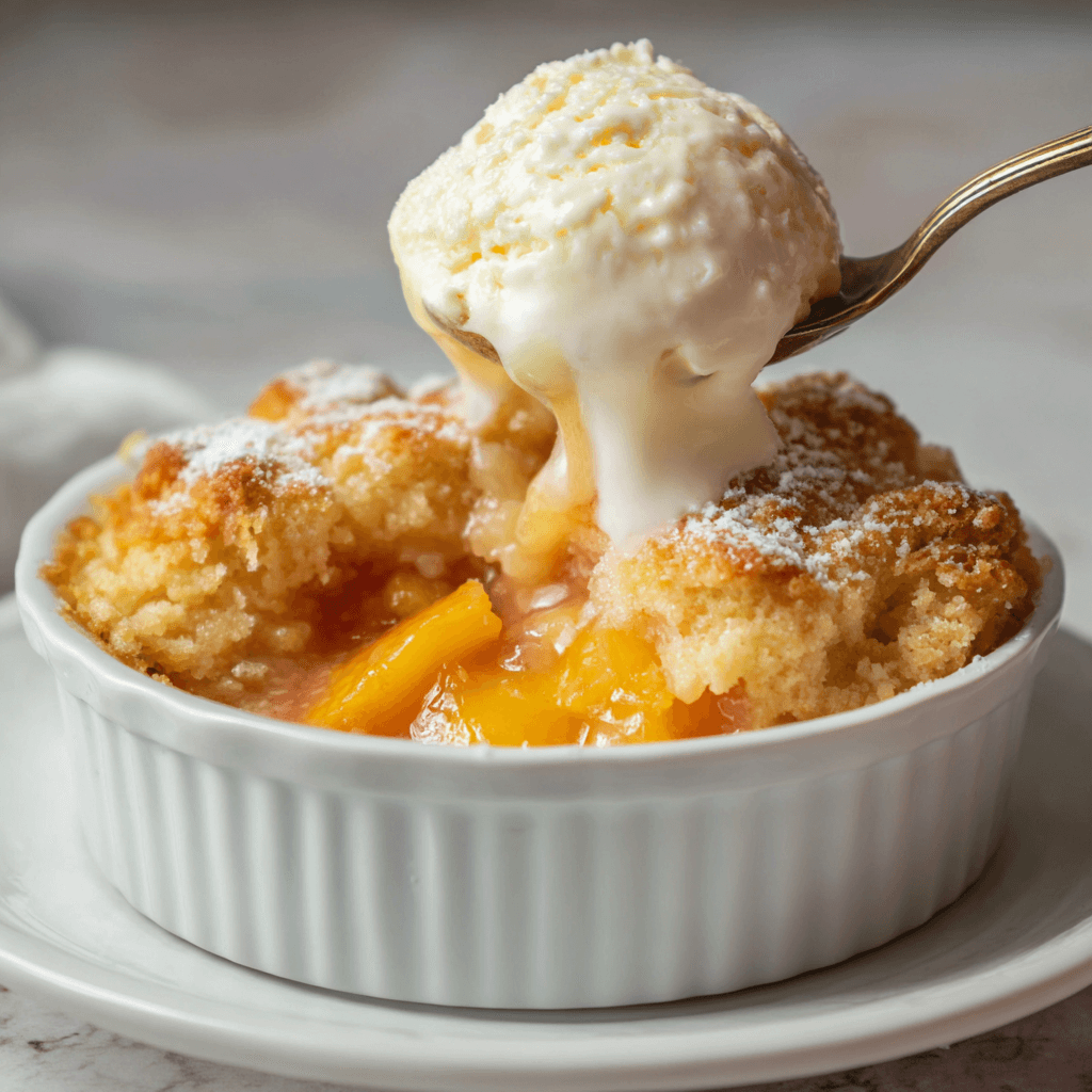 Classic Peach Cobbler Recipe That Will Delight Your Taste Buds!