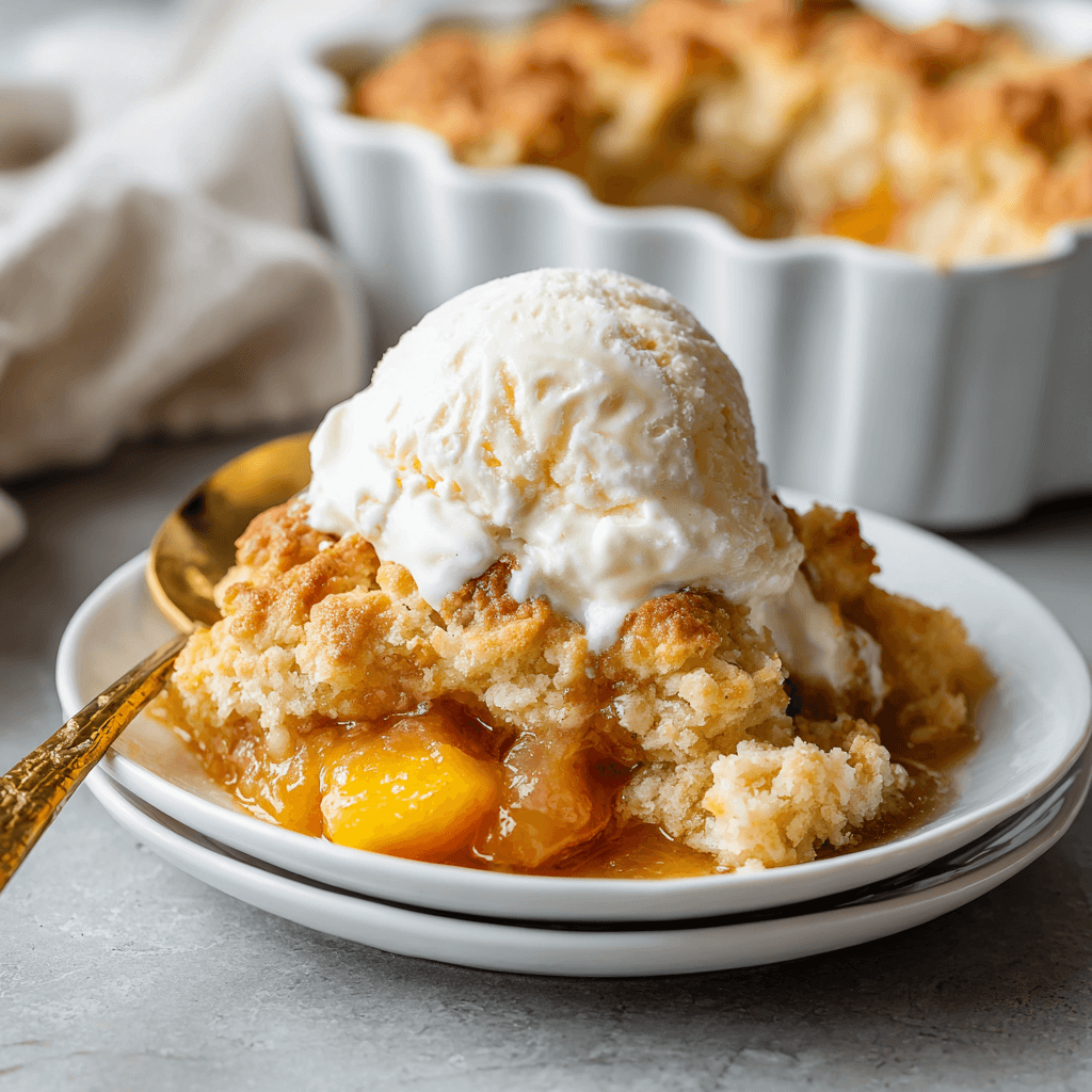 Classic Southern Peach Cobbler Recipe: A Sweet Delight Awaits!