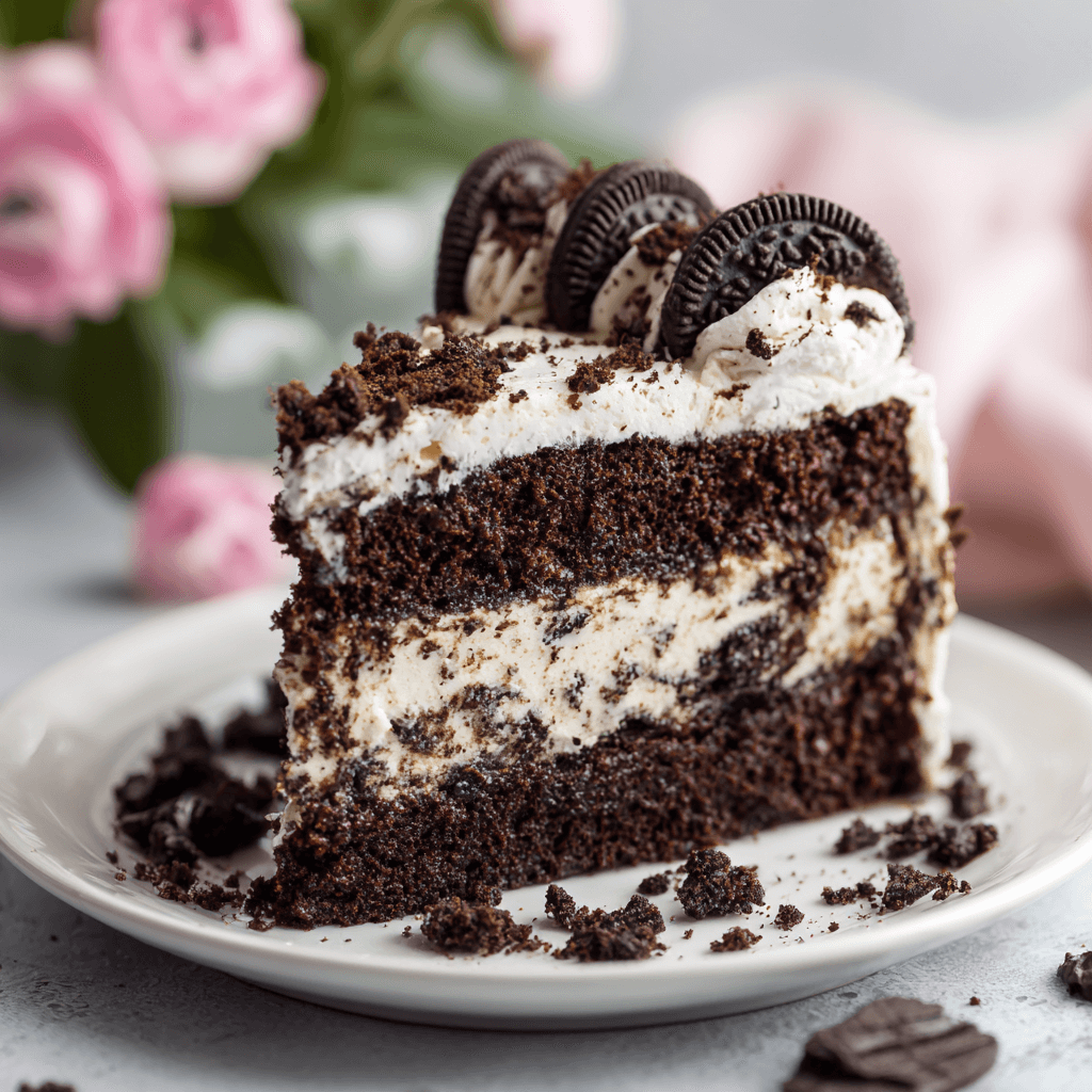 Cookies and Cream Cake: Indulge in a Sweet Delight!