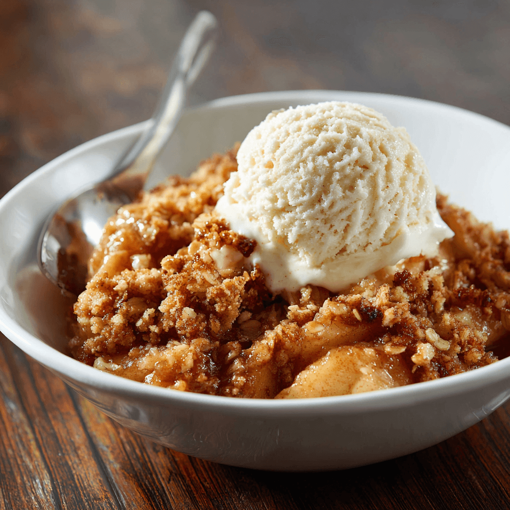 Cozy Apple Crisp Recipe by The Pioneer Woman Awaits!