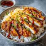 Crispy Japanese Katsu Bowls You Can't Resist Trying