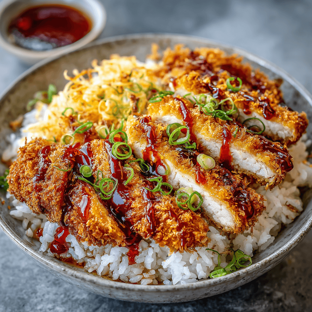 Crispy Japanese Katsu Bowls You Can't Resist Trying