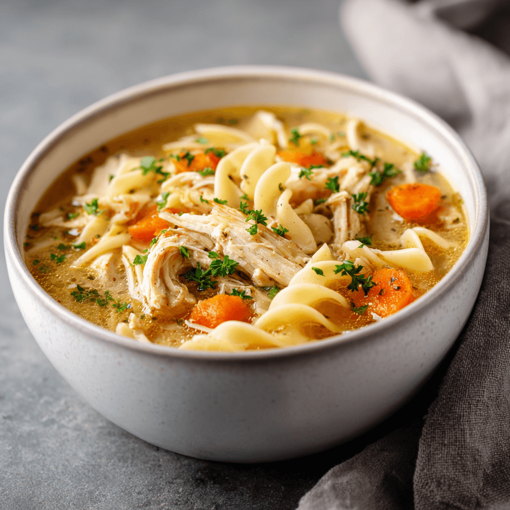 Crockpot Chicken Noodle Soup: A Heartwarming Treat!