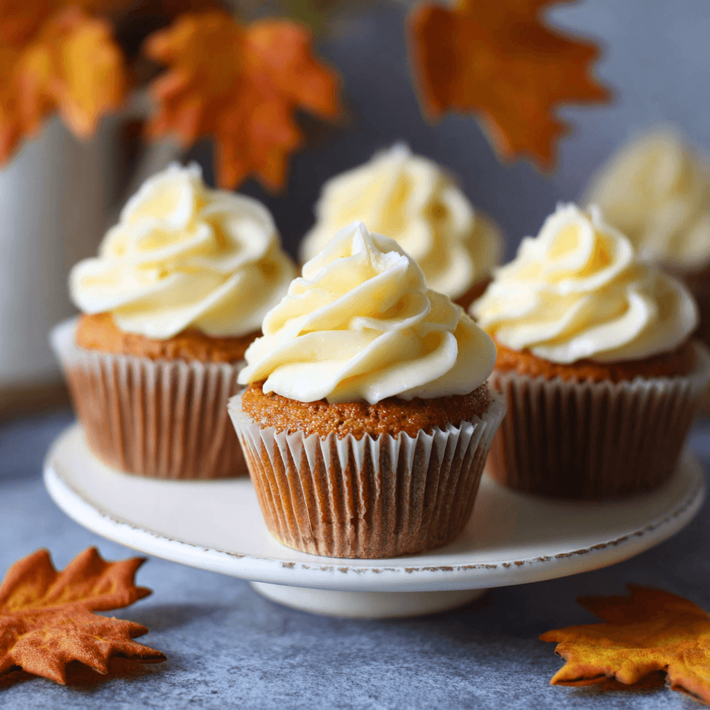 Delicious Pumpkin Cupcakes Recipe That Everyone Will Love!
